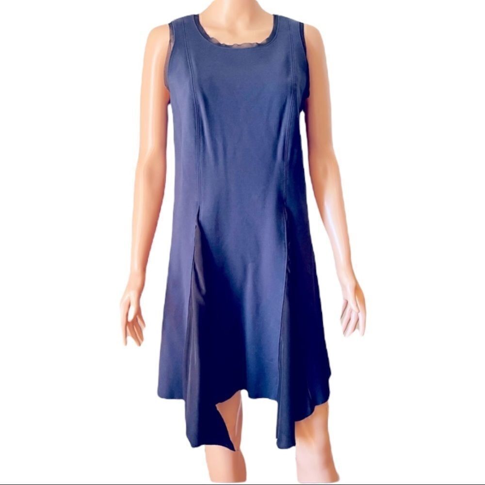 Simply Vera Vera Wang Jersey Dress Sz M